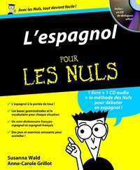 L'ESPAGNOL POUR LES NULS + 1CD OFFERT