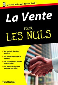 VENTE POCHE POUR LES NULS (LE)