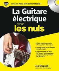 LA GUITARE ELECTRIQUE POUR LES NULS + CD