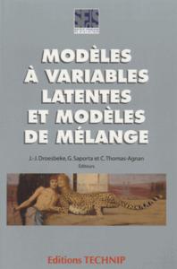 Modèles à variables latentes et modèles de mélange