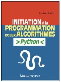 INITIATION A LA PROGRAMMATION ET AUX ALGORITHMES AVEC PYTHON