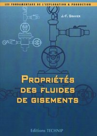 Propriétés des fluides de gisements...