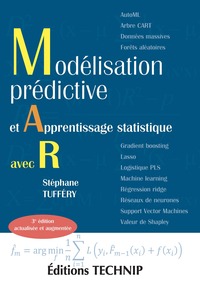 Modélisation prédictive et apprentissage statistique avec R