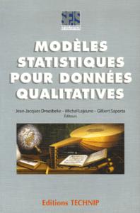 Modèles statistiques pour données qualitatives