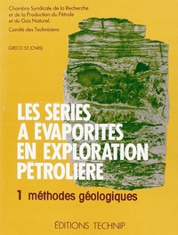 Les Séries à évaporites en exploration pétrolières