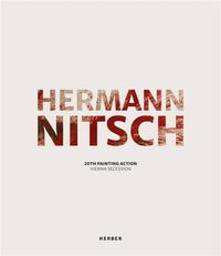HERMANN NITSCH 20TH PAINTING ACTION - VIENNA SECESSION /ANGLAIS