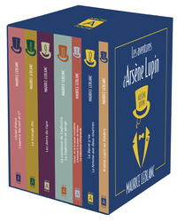 COFFRET ARSENE LUPIN 2 - LES AUTRES CHEFS-D'OEUVRE