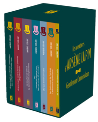 Coffret Arsène Lupin 7 titres