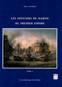 Les officiers de marine du Premier Empire