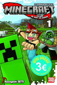 Minecraft T01 - édition 3 euros