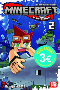 Minecraft T02 - édition 3 euros
