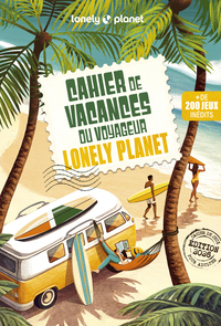 Cahier de vacances du voyageur Lonely Planet 2026