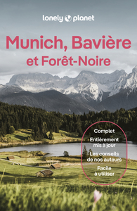 Munich, Bavière et Forêt-Noire 6ed