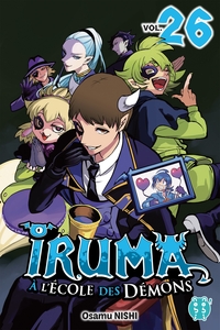 Iruma à l'école des démons T26