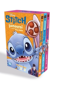 STITCH ET LE SAMOURAI - COFFRET INTEGRAL T01 A T03 - COFFRET STITCH ET LE SAMOURAI - INTEGRALE T01 A