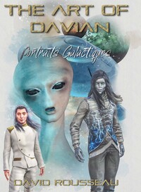 THE ART OF DAVIAN - PORTRAITS GALACTIQUES