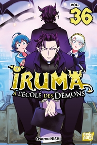 Iruma à l'école des démons T36