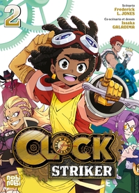 CLOCK STRIKER T02