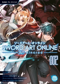 SWORD ART ONLINE - RE:AINCRAD T02