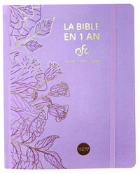La Bible en 1 an - Rose