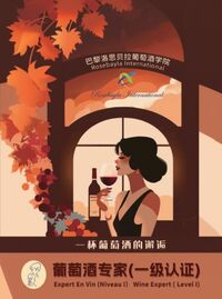 EXPERT EN VIN NIVEAU I, WINE EXPERT LEVEL I