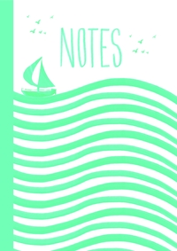 Carnet Marinière Cyan