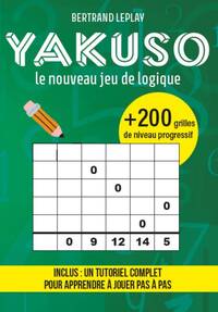 YAKUSO, LE NOUVEAU JEU DE LOGIQUE