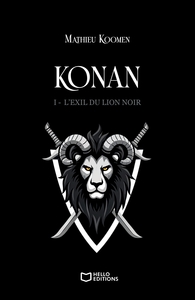 Konan - Tome I : L'exil du Lion Noir