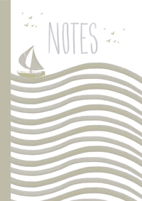 Carnet Marinière Sable