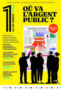 Le 1 Où va l'argent public 2026 - infographie géante