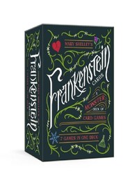 Mary Shelley's Frankenstein Cards /anglais