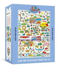 Richard Scarry's Cars and Trucks and Things That Go: 1000-Piece Puzzle /anglais