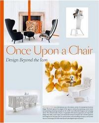 Once upon a chair design beyond the icon /anglais