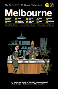 Monocle travel guide melbourne /anglais