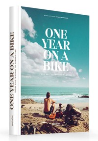 One year on a bike /anglais
