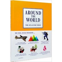 Around the world the atlas for today /anglais