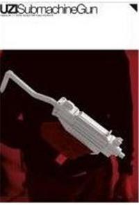 Uzi - paper gun model kit /anglais