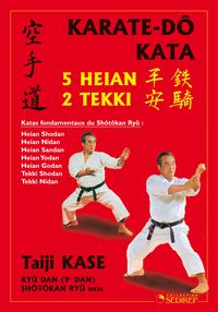 KARATE-DO KATA  5 HEIAN 2 TEKKI