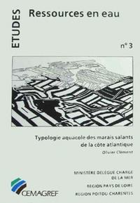 TYPOLOGIE AQUACOLE DES MARAIS SALANTS DE LA COTE ATLANTIQUE