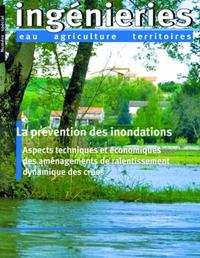 La prévention des inondations