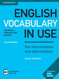 English vocabulary in use pre-intermediate and intermediate book with answers and enhanced ebook