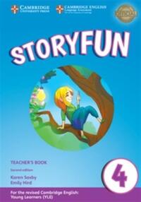 STORYFUN LEVEL 4 TEACHER'S BOOK WITH AUDIO