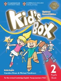 KID'S BOX LEVEL 2 PUPIL'S BOOK BRITISH ENGLISH