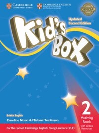 KID'S BOX LEVEL 2 ACTIVITY BOOK WITH ONLINE RESOURCES BRITISH ENGLISH