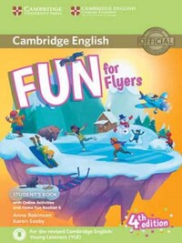 FUN FOR FLYERS STUDENT'S BOOK WITH ONLINE ACTIVITIES WITH AUDIO AND HOME FUN BOOKLET 6