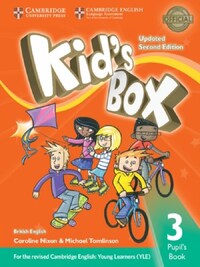 KID'S BOX LEVEL 3 PUPIL'S BOOK BRITISH ENGLISH