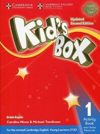 KID'S BOX LEVEL 1 ACTIVITY BOOK WITH ONLINE RESOURCES BRITISH ENGLISH