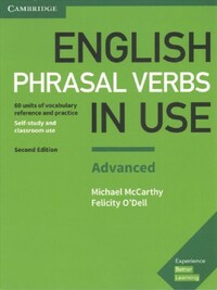 English phrasal verbs in use advanced book with answers