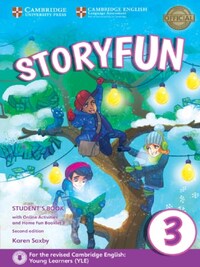 STORYFUN FOR MOVERS LEVEL 3 STUDENT'S BOOK WITH ONLINE ACTIVITIES AND HOME FUN BOOKLET 3