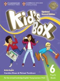 NEW KID'S BOX UPDATED SECOND EDITION LEVEL 6 PUPIL'S BOOK